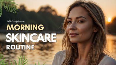 Morning Skincare Regimen: A Celebration of God’s Design and Natural Beauty