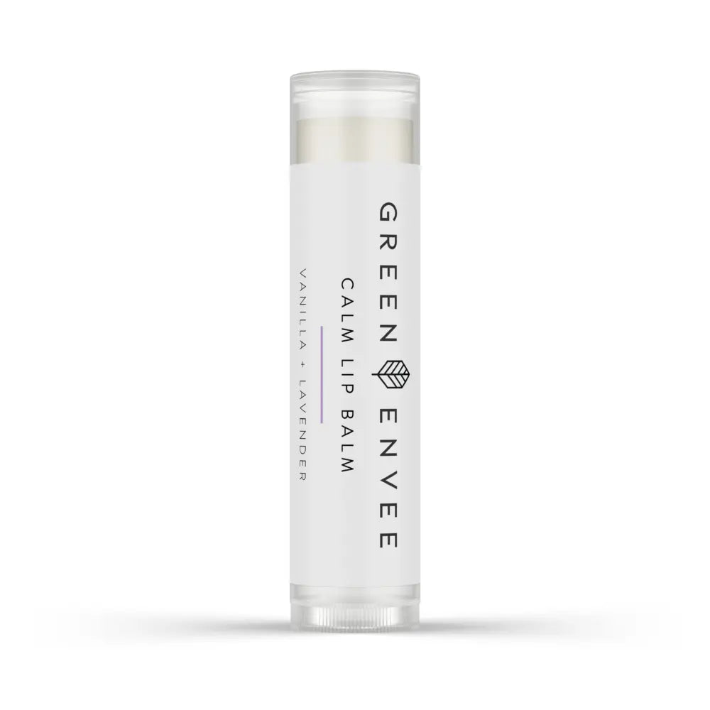 Calm Lip Balm Green Envee