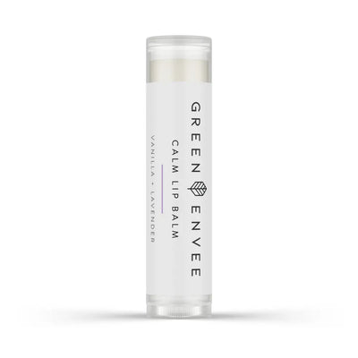Calm Lip Balm Green Envee