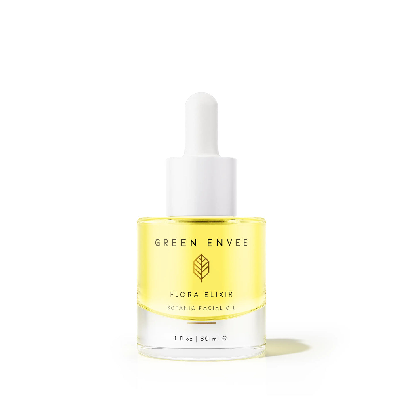 Flora Elixir Botanic Oil Serum Green Envee