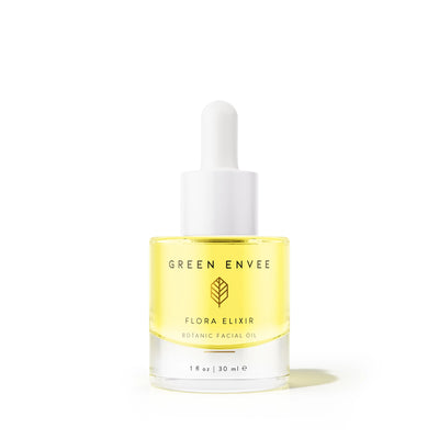 Flora Elixir Botanic Oil Serum Green Envee