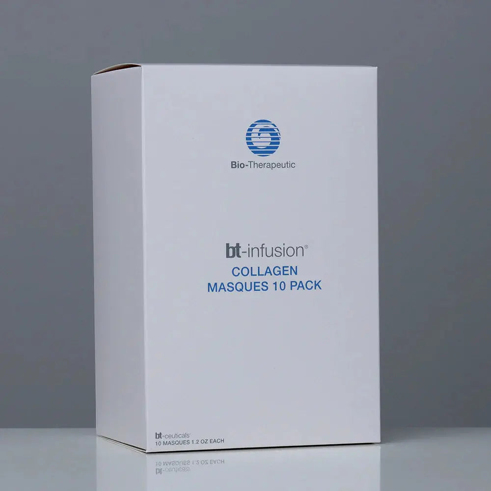 bt-infusion Collagen Masque - 10 pack Bio Therapeutics