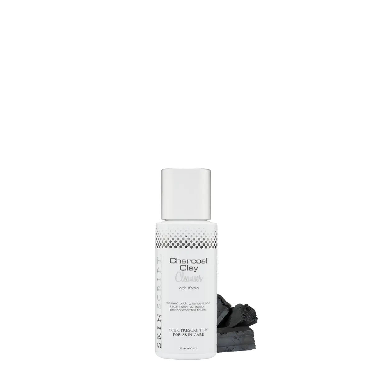 Deep-cleansing Charcoal Clay Cleanser for oily and acne-prone skin types