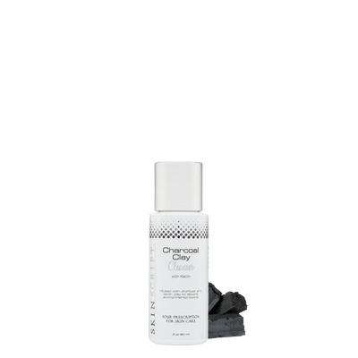 Deep-cleansing Charcoal Clay Cleanser for oily and acne-prone skin types