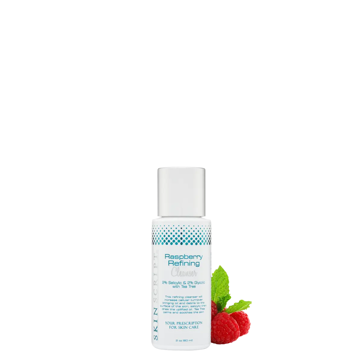 Skin Script Raspberry Refining Cleanser – A powerful anti-aging serum and natural moisturizer that exfoliates and nourishes for smooth, radiant skin.