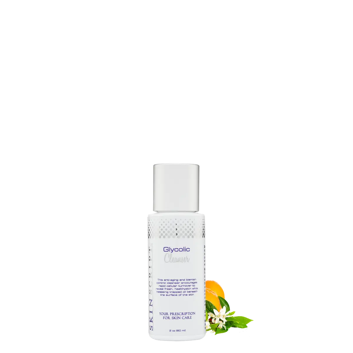 Refreshed skin with every use of Skin Script Glycolic Cleanser