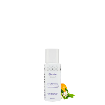 Refreshed skin with every use of Skin Script Glycolic Cleanser