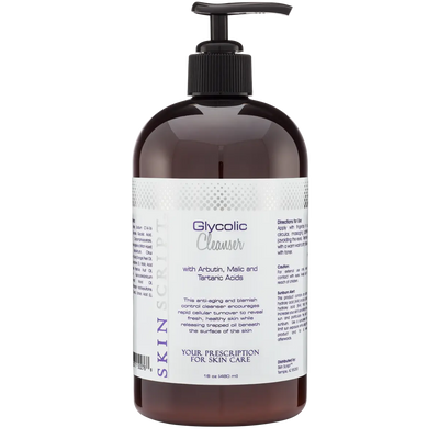 Smooth skin with Skin Script Glycolic Cleanser – your secret to a glowing complexion
