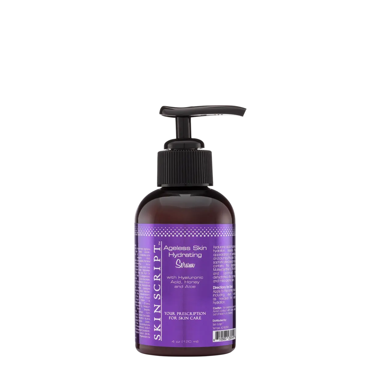 Ageless Hydrating Serum Skin Script