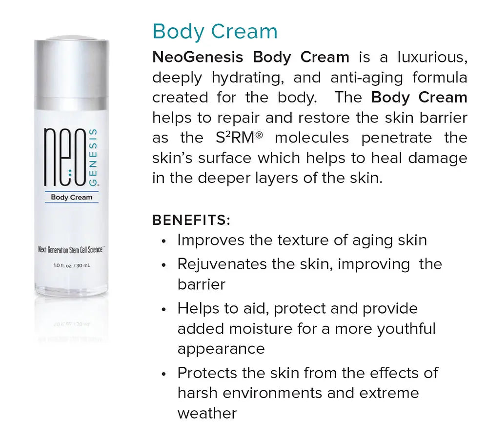 NeoGenesis Body Cream NeoGenesis