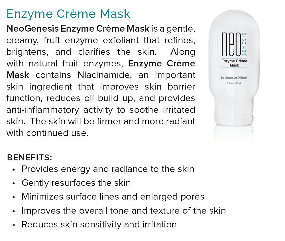 NeoGenesis Enzyme Creme Mask NeoGenesis