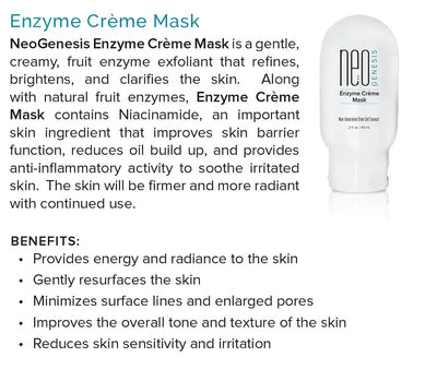 NeoGenesis Enzyme Creme Mask NeoGenesis