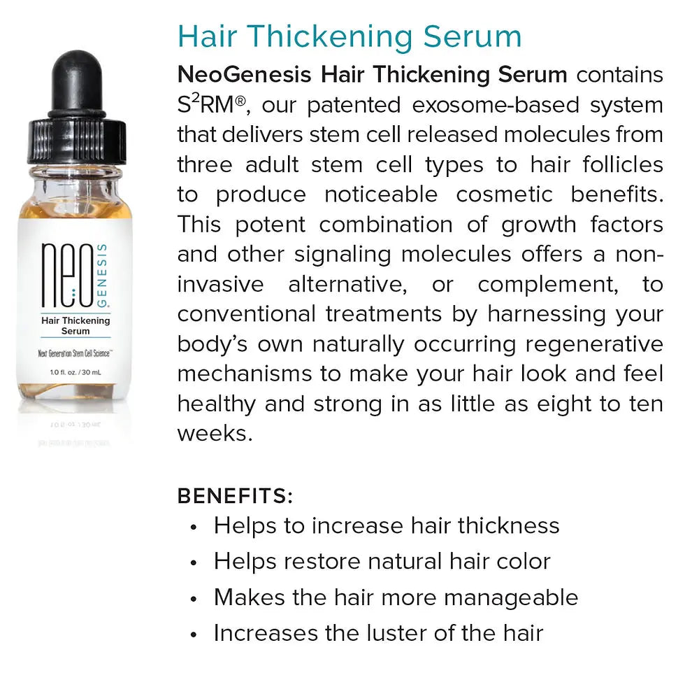 NeoGenesis Hair Thickening Serum NeoGenesis