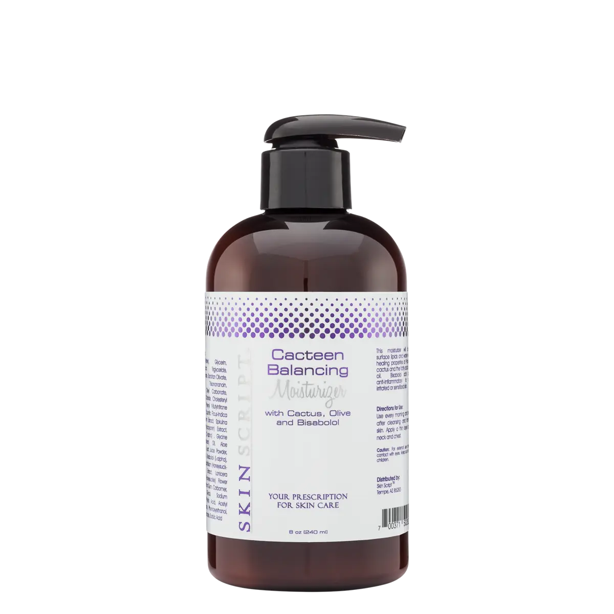 Cacteen Balancing Moisturizer Skin Script