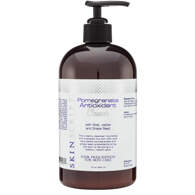 Creamy Pomegranate Antioxidant Cleanser Skin Script