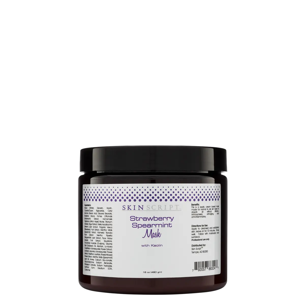 Strawberry-Spearmint Mask Skin Script