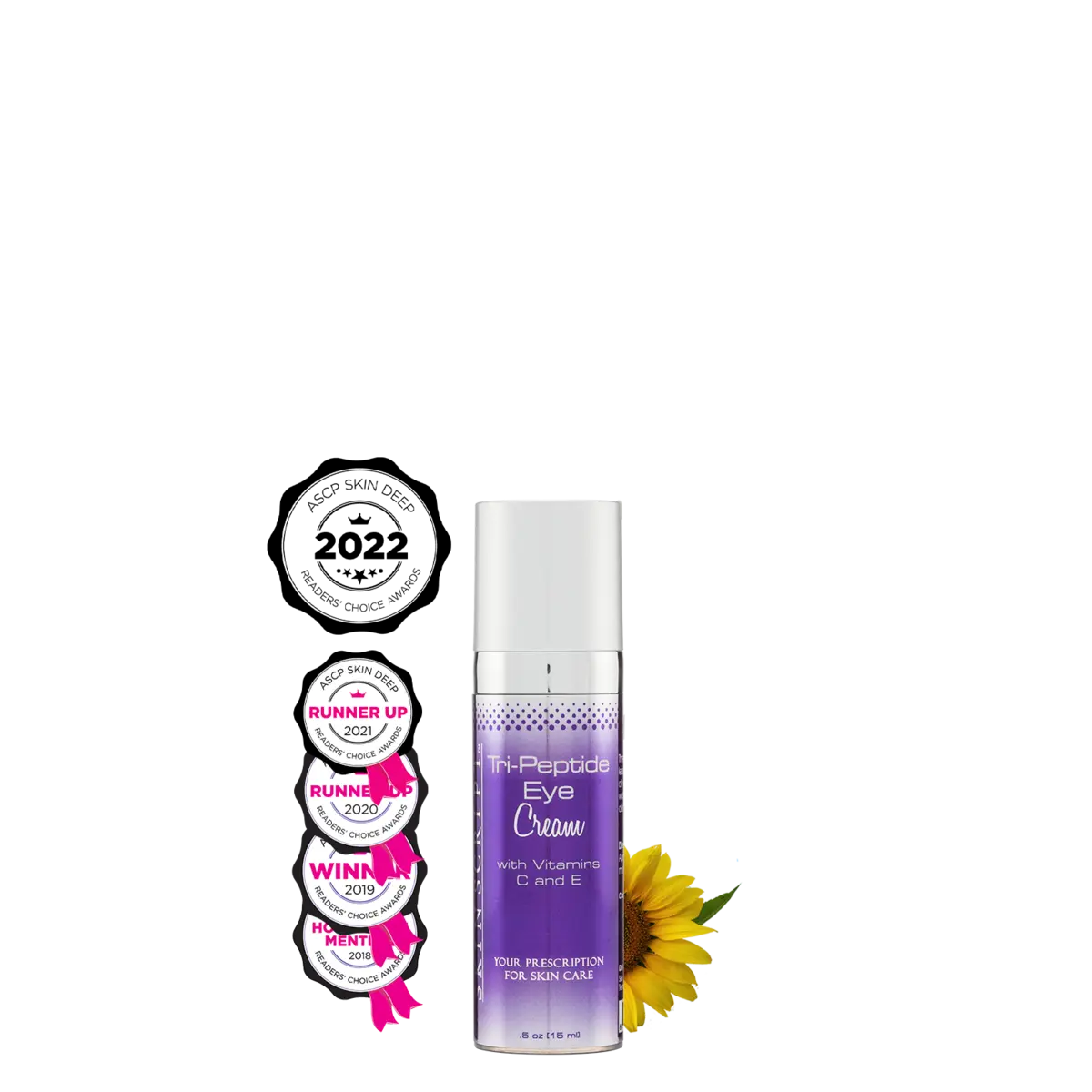 Tri-Peptide Eye Cream Skin Script